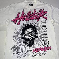 Hellstar Redshirt Size Small Fits Oversized