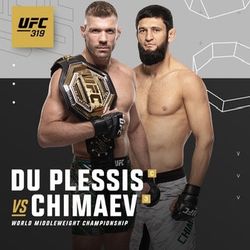 UFC 319 @ United Center Tickets! 
