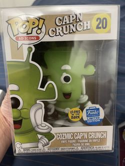 Cozmic Cap’n Crunch Funko Shop Exclusive