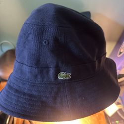 MENS LARGE BUCKET HAT LACOSTE🐊