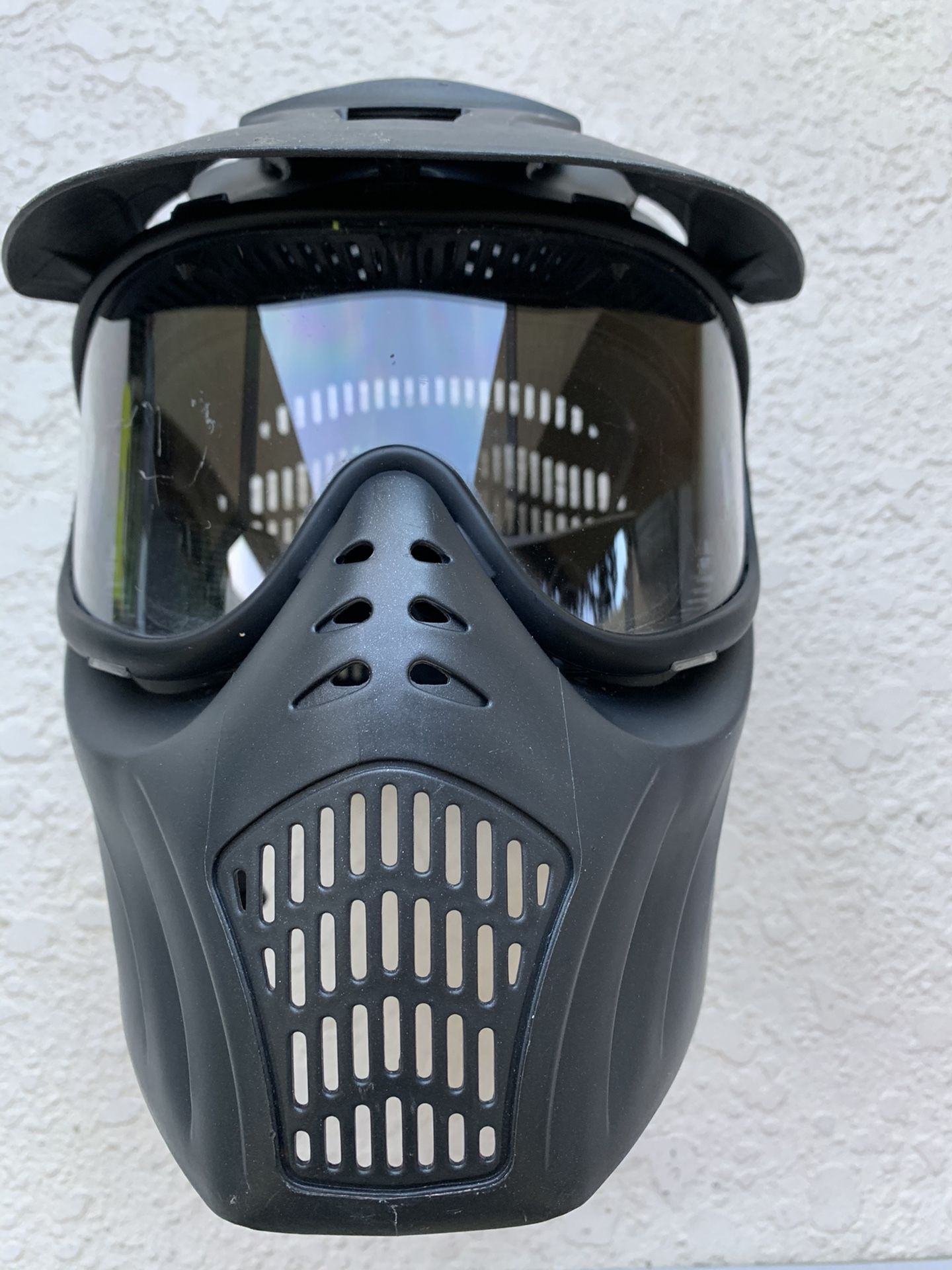 “Xray “ Mask/Helmet For Paintball 