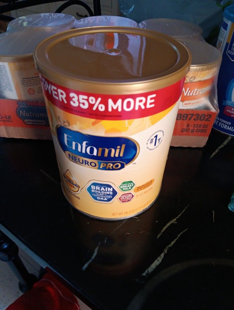 Formula Enfamil 28.3 Oz $35