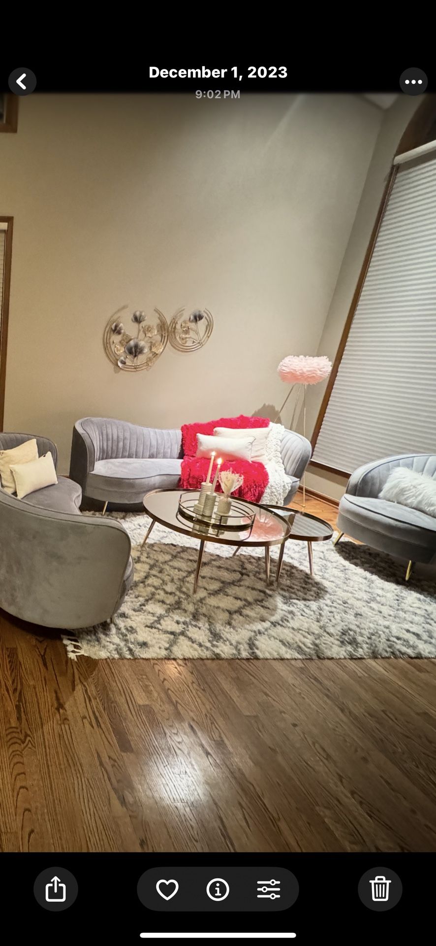 Living Room Sofa Set