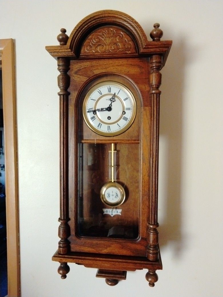 Howard Miller Antique Wall Clock