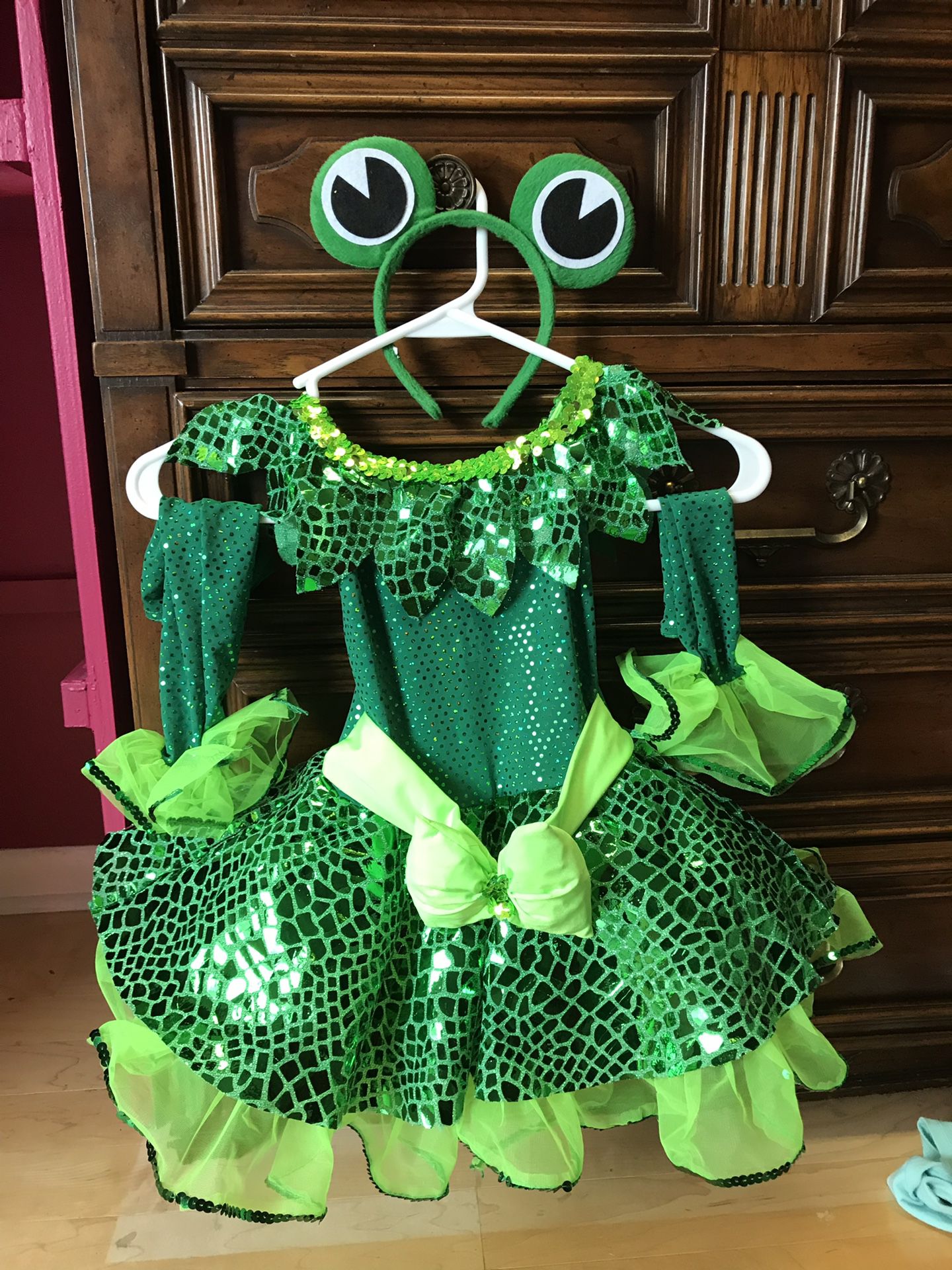 Halloween 3T Frog costume