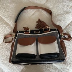 Itzy Ritzy Baby Diaper Bag With Accessories 