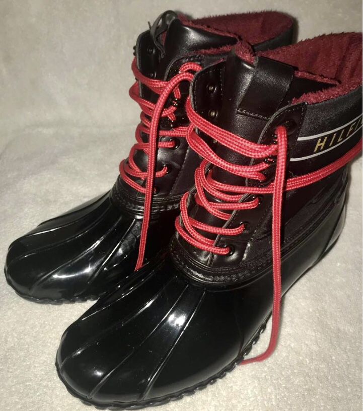 Womens Tommy Hilfiger Duck Boots Like New