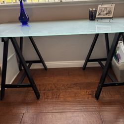 Glass Desk