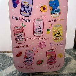 LaCroix Pink Mini Fridge