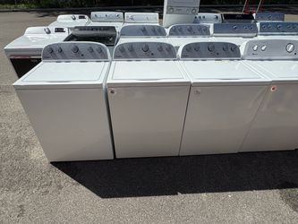Whirlpool washers-30 day warranty