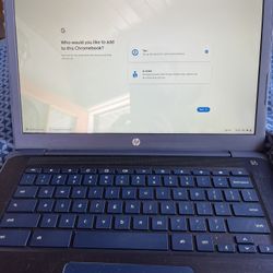 Hp Chromebook