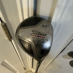 Titleist 983K Titanium driver.  Loft9.5 