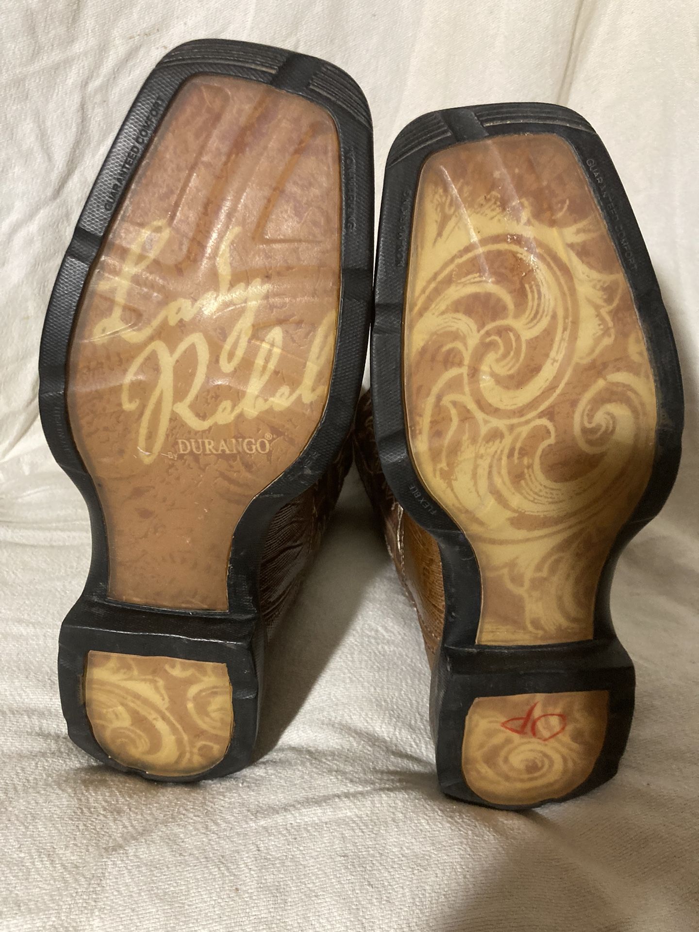 Lady Rebel Boots by Durango