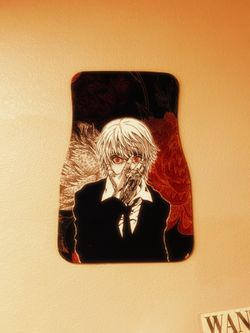 Custom Hxh car mat