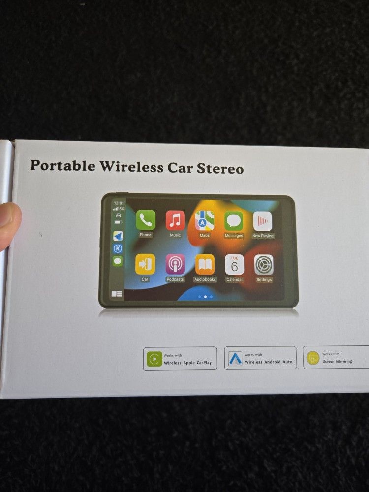 Wireless Car Stereo