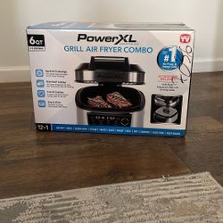 Power Xl Grill Air Fryer Combo 