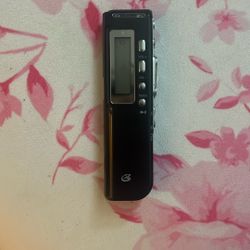 GPX PR047B Digital Voice Recorder