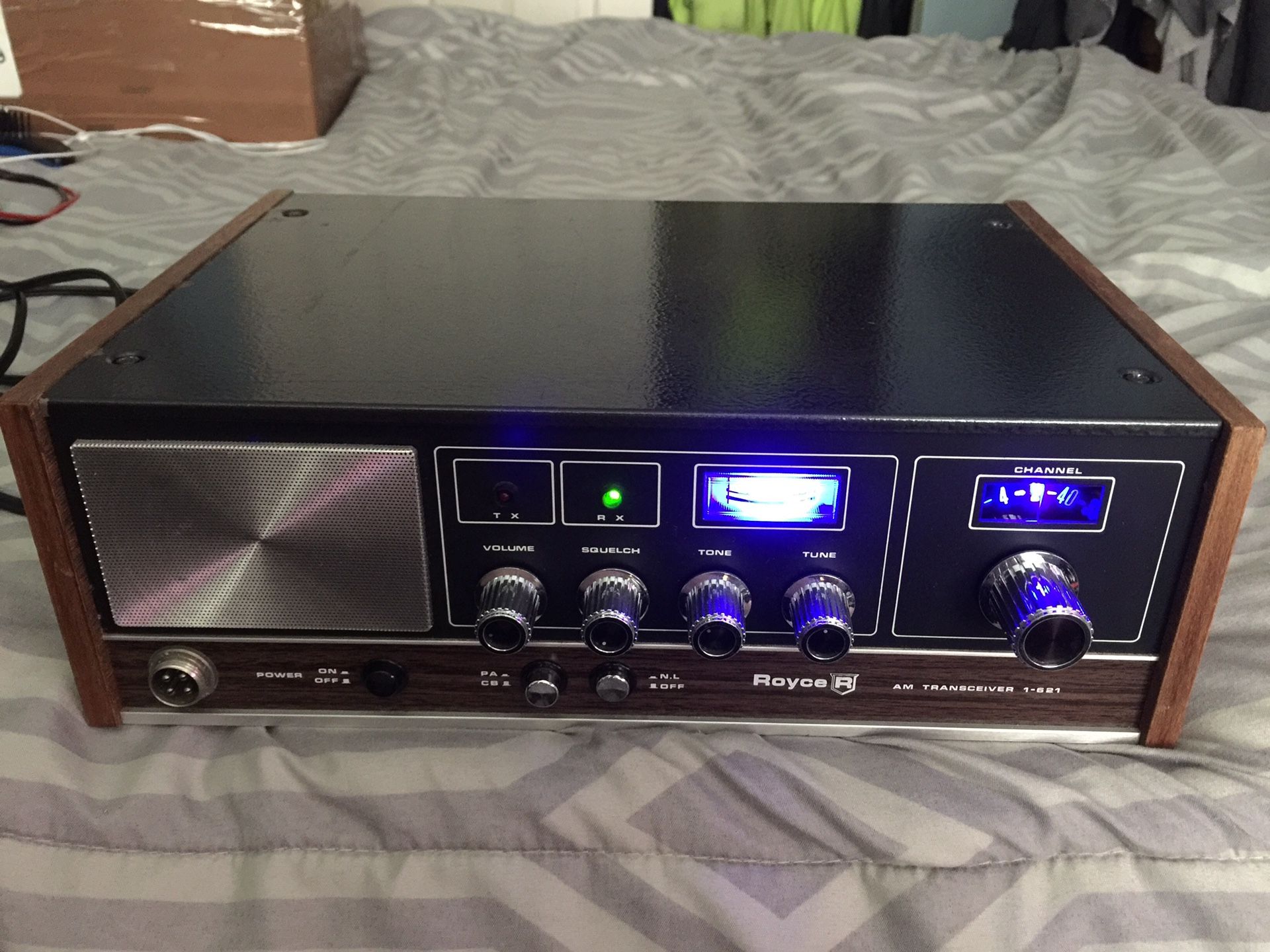 Royce CB Base Station 40 Channel CB Radio