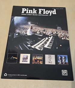 Pink Floyd - Piano Sheet Music Anthology Song Book (37085)