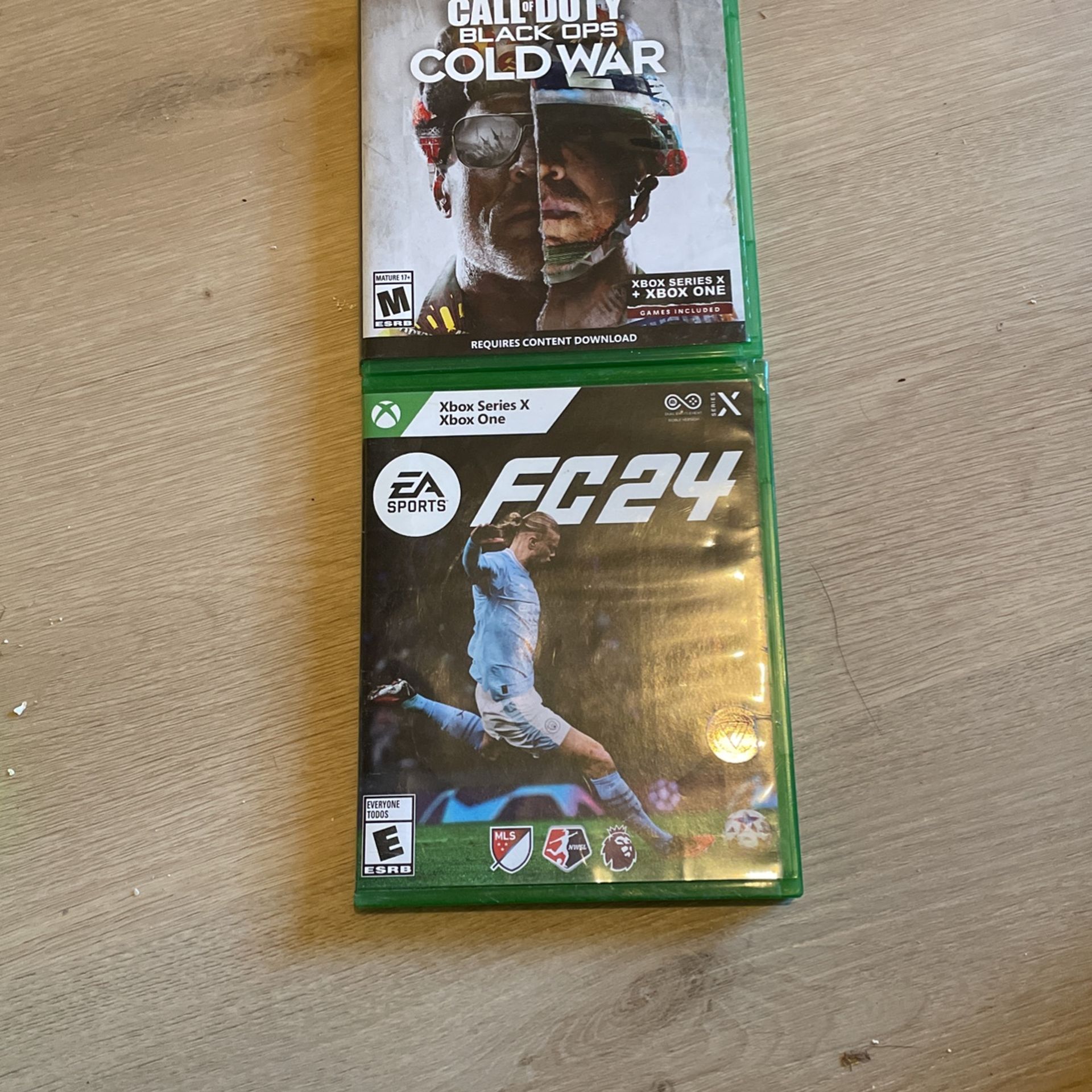 Xbox Series X/Xbox Series One Call Of Duty Black Ops Cold War/FC24