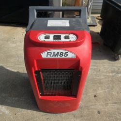 RM85 Dehumidifier 