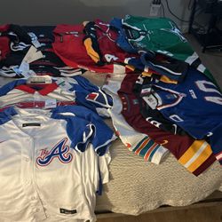 Authentic Sports Jerseys and Hats