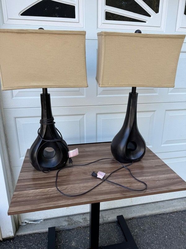 A Beautiful Pairs Lamps