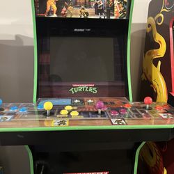 Tmnt Arcade1up