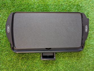 Bella Electric Non-Stick Griddle Used Good Condition No Power Cord Read