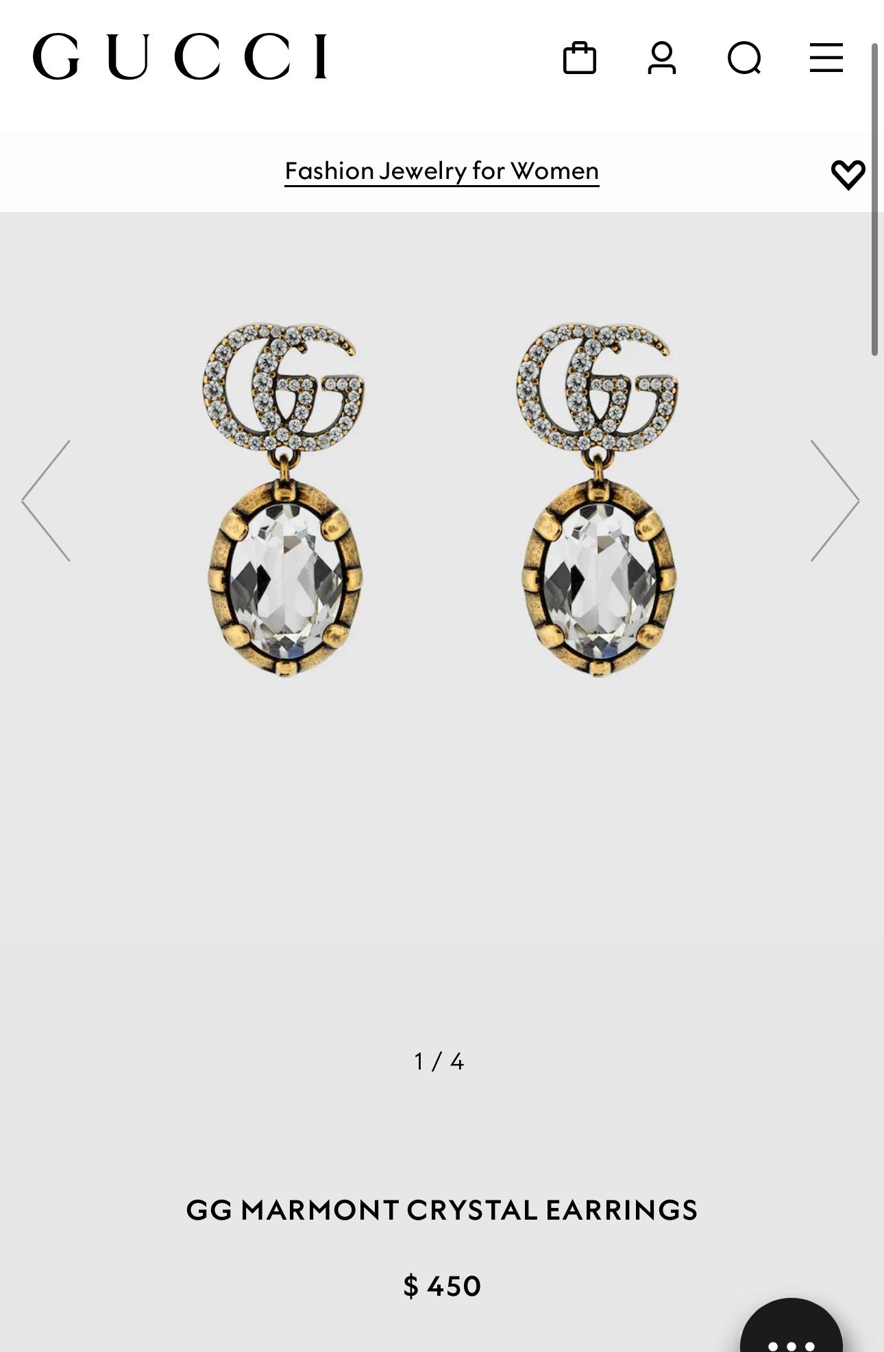 Gucci Earrings
