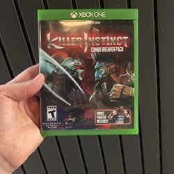 XBOX ONE KILLER INSTINCT