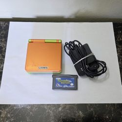 Gameboy Advance SP 