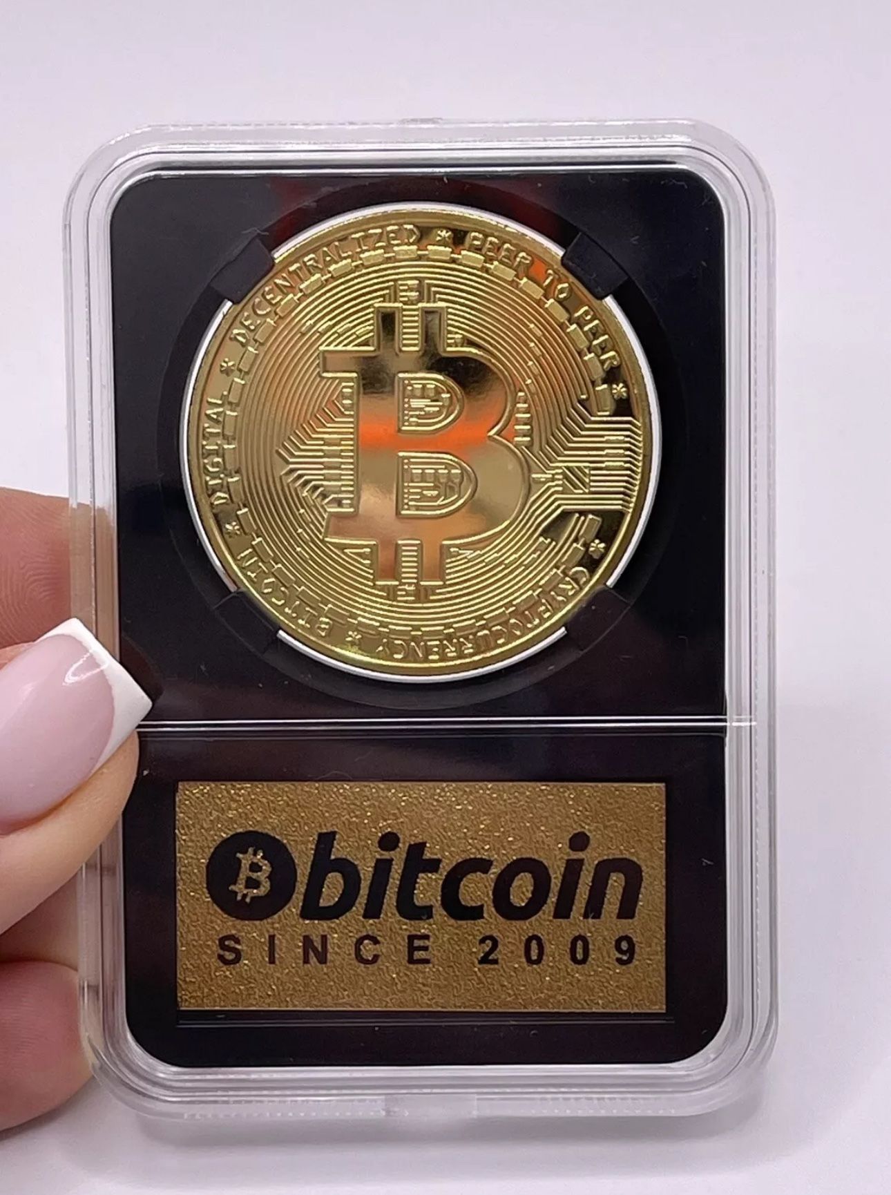 20 Bitcoins, 10 XRP, 4 Trump Coins