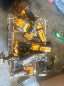 DeWalt tools and batteries !