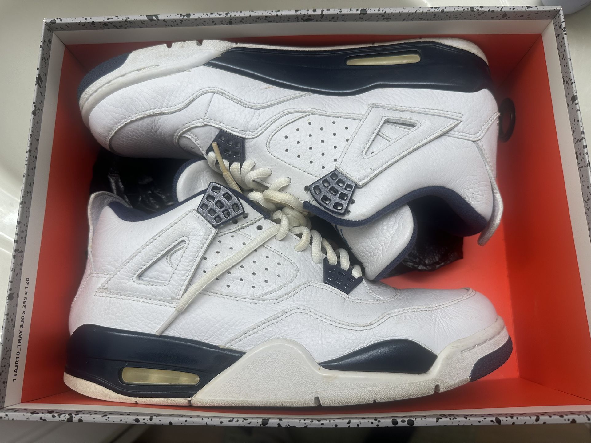 Navy 4s Sz 10
