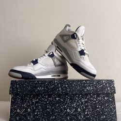 Jordan 4 Midnight Navy - Men’s 8.5 - W/ Box & Receipt 🔥