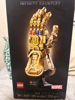 Lego gauntlet