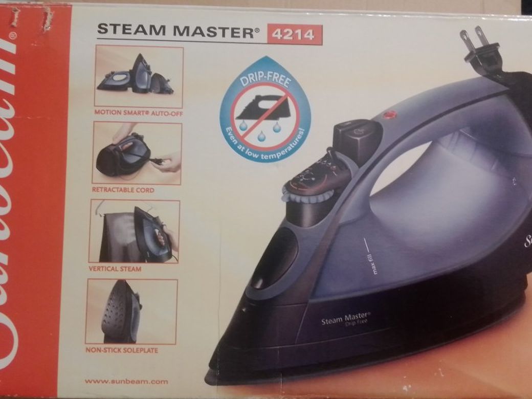 Steam Master Iron