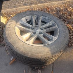 Ford Rim And Tire