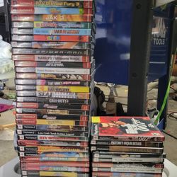 Playstation 2 cases no games just the case