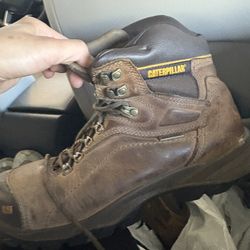 Catepillar men boots 10.5