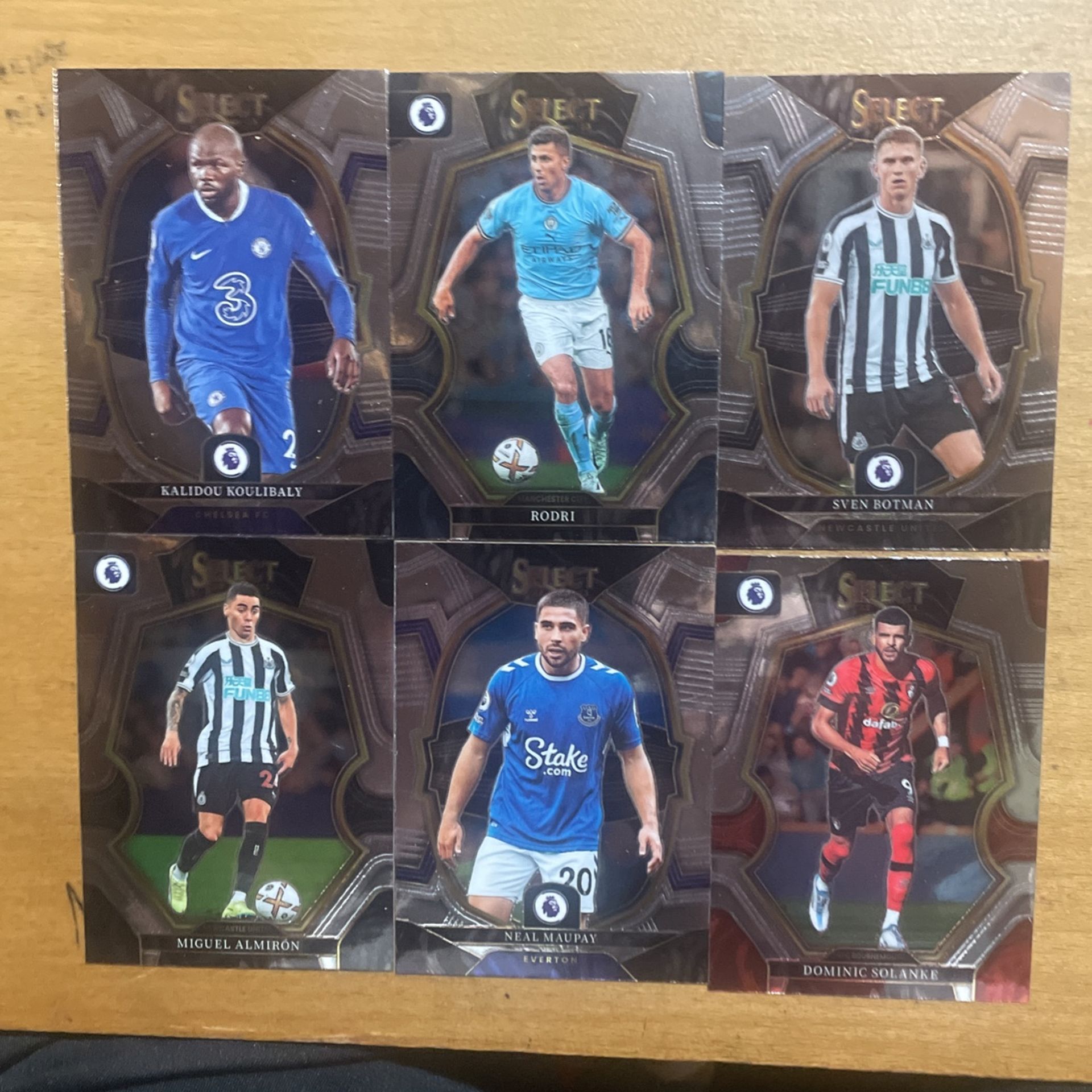 2023 SELECT 23 CARD LOT