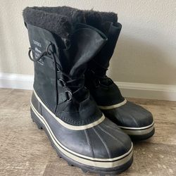 Men's SOREL Caribou Waterproof Boots (NM1000-014) Size 13