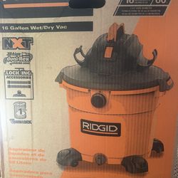 Ridgid 16 Gallon Wet/Dry Vac