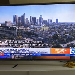 LG 55 inch TV