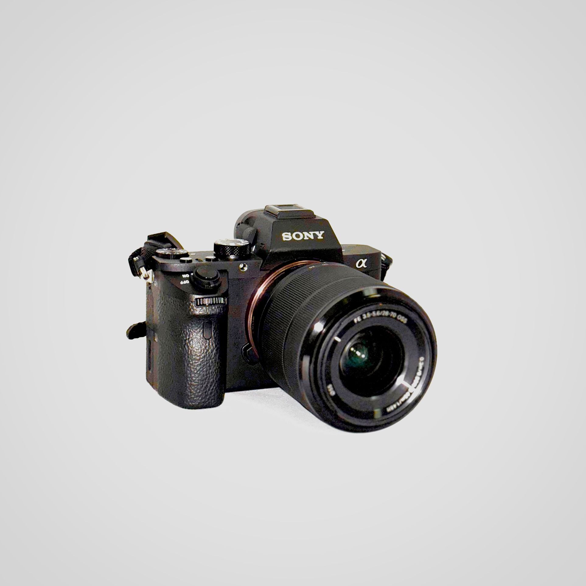Sony Alpha 7II 24.3MP Mirrorless DSLR Camera 1 Battery And 28MM-70MM Lens