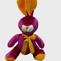 Sugar Loaf 11" Purple Rabbit Plush Stuffed Animal 2009