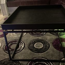 2 Tables And Small Night Stand.