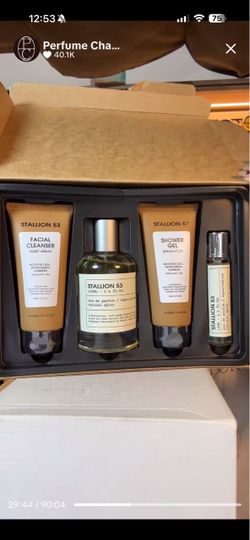 Stallion 53 Perfume Gift Set – 4 Pieces – 100 ml