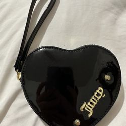 Juicy Couture Heart Wristlet 
